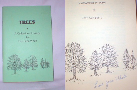 Image for Trees; A Collection of Poems