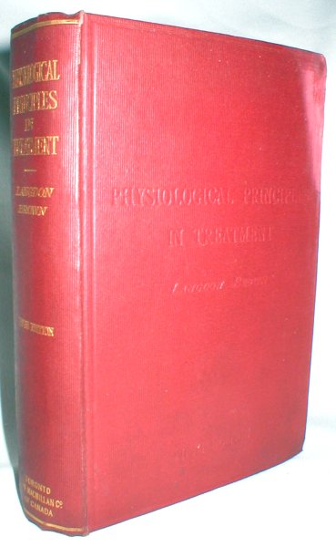 Image for Physiological Principles in Treatment; Fifth Edition