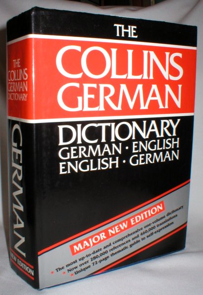 Image for Collins German-English, English-German Dictionary