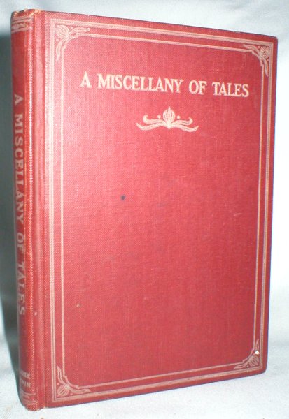 Image for A Miscellany of Tales