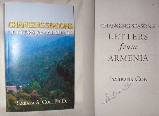 Image for Changing Seasons; Letters from Armenia (Signed)