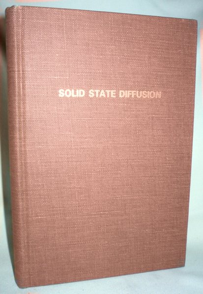 Image for Solid State Diffusion