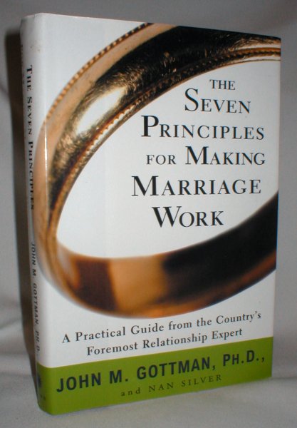 Image for The Seven Principles for Making Marriage Work