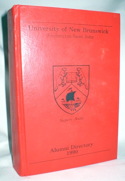 Image for University of New Brunswick Alumni Directory 1990