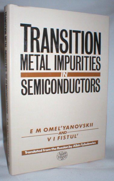Image for Transition Metal Impurities in Semiconductors