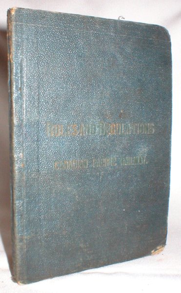 Image for Canadian Pacific Railway Rules and Regulations (1890)