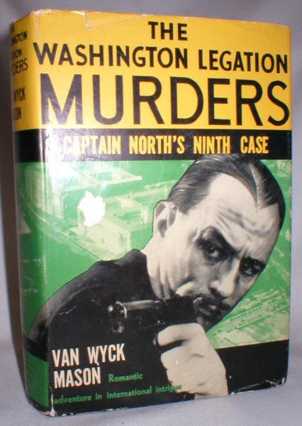 Image for The Washington Legation Murders; Captain North's Ninth Case
