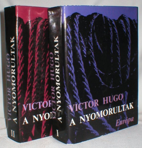 Image for A Nyomorultak (Les Miserables); Two Volume Set