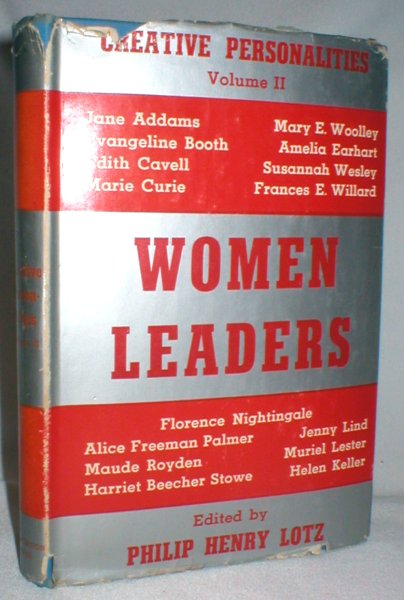 Image for Women Leaders (Creative Personalities, Volume II)