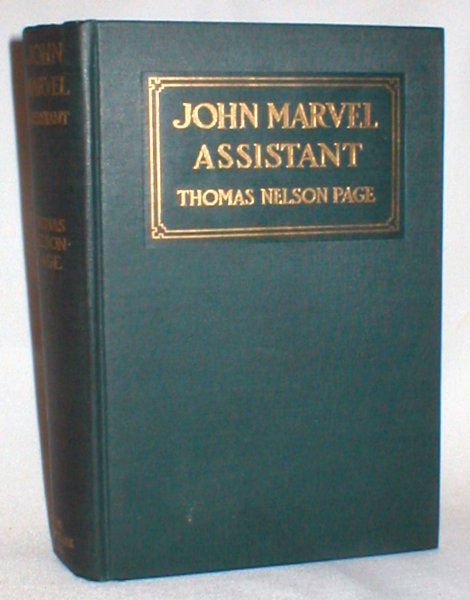 Image for John Marvel Assistant