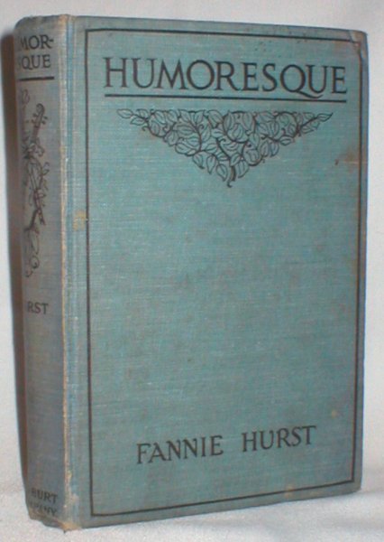 Image for Humoresque; A Laugh on Life with a Tear Behind It