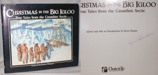Image for Christmas in the Big Igloo; True Tales from the Canadian Arctic