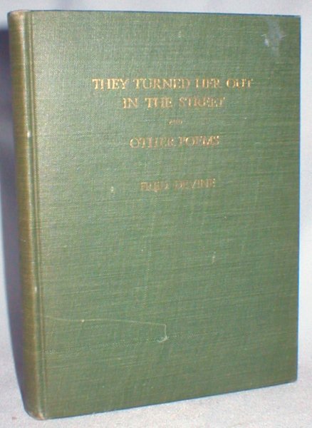 Image for They Turned Her Out in the Street and Other Poems