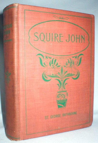 Image for Squire John; A Tale of the Cuban War