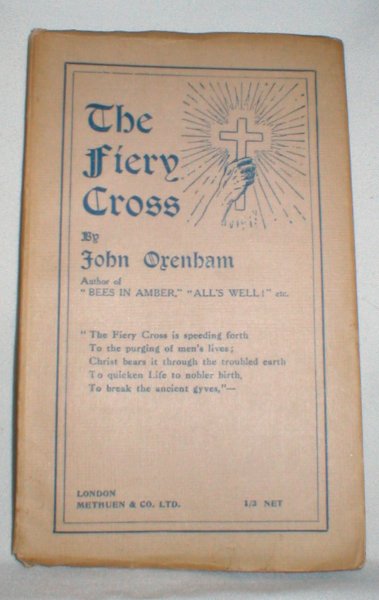 Image for The Fiery Cross; Some Verse for To-day and To-morrow