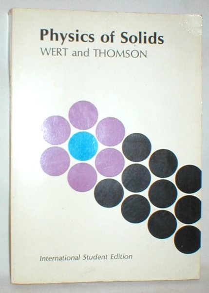 Image for Physics of Solids; International Student Edition