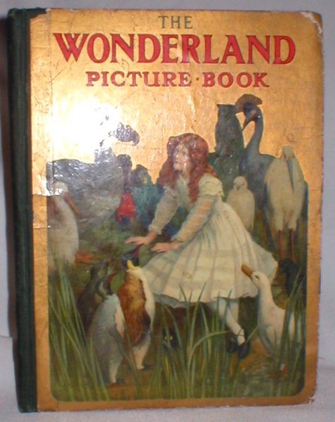 Image for The Wonderland Picture Book