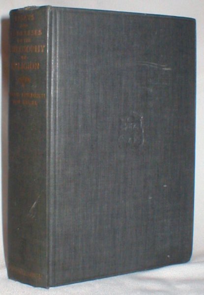 Image for Essays & Addresses on the Philosophy of Religion