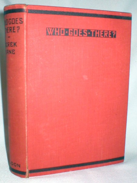 Image for Who Goes There ?