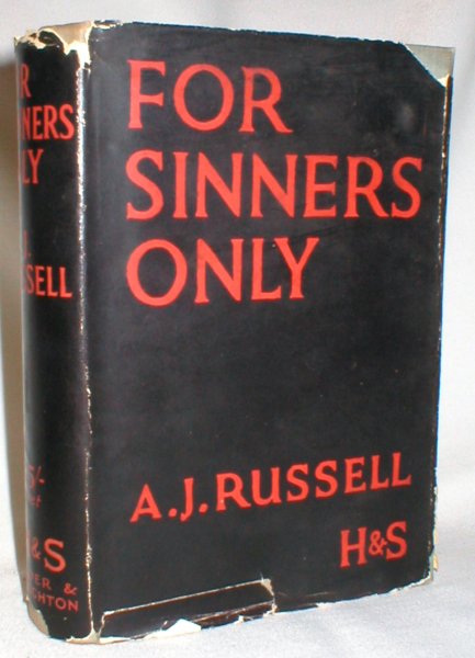 Image for For Sinners Only