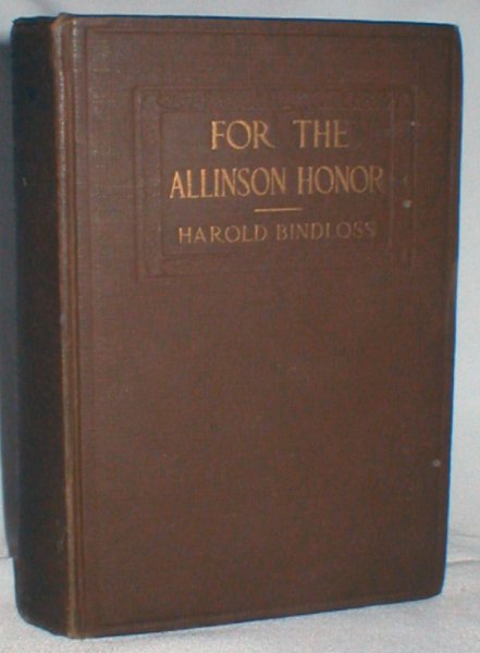 Image for For the Allinson Honor