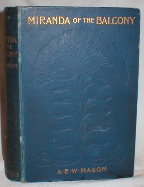 Image for Miranda of the Balcony