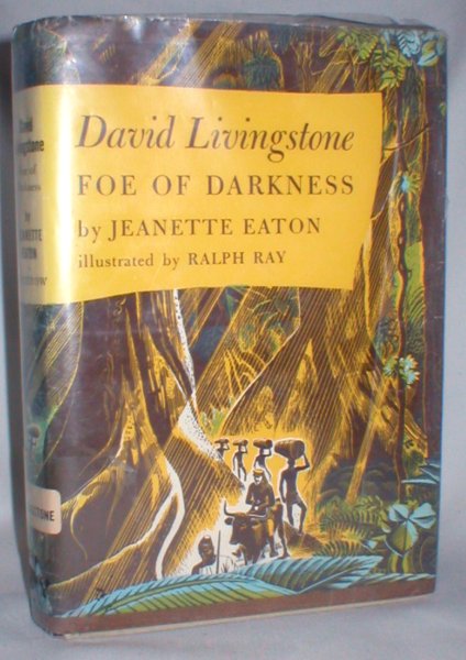 Image for David Livingstone, Foe of Darkness