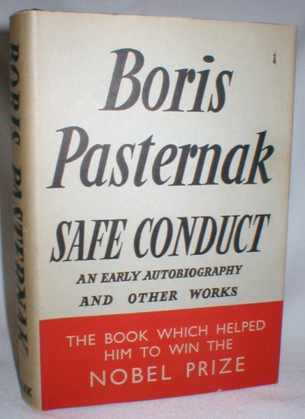 Image for Safe Conduct; An Early Autobiography and Other Works