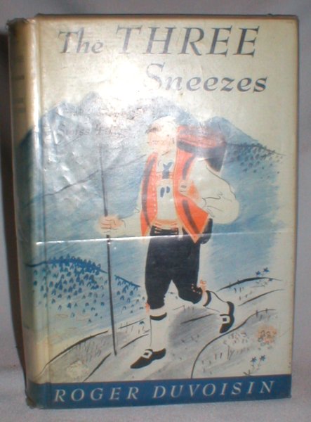 Image for The Three Sneezes; and Other Swiss Tales