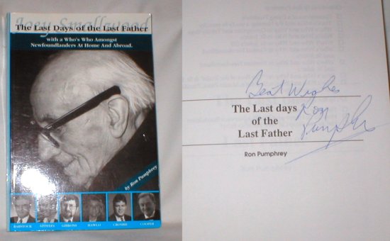 Image for The Last Days of the Last Father; Joey Smallwood