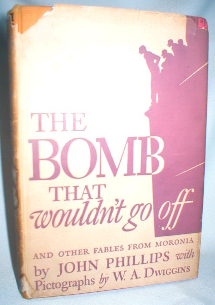 Image for The Bomb That Wouldn't Go Off; and Other Fables from Moronia