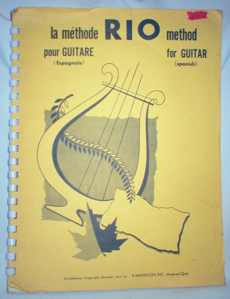 Image for Rio Method for Guitar; La Methode Pour Guitare
