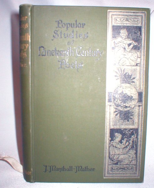 Image for Popular Studies of Nineteenth Century Poets