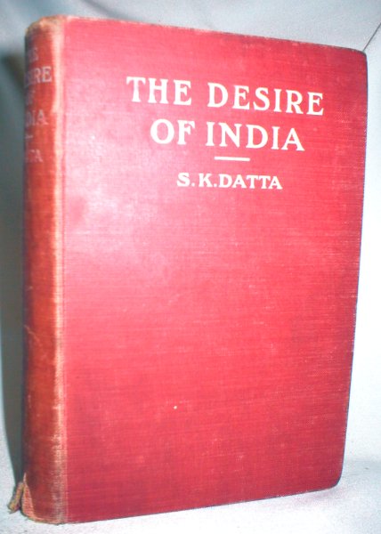 Image for The Desire of India