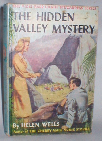 Image for The Hidden Valley Mystery (The Vicki Barr Flight Stewardess Series)