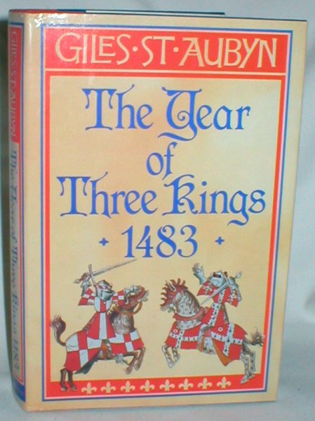 Image for The Year of Three Kings; 1483