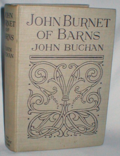 Image for John Burnet of Barns; A Romance