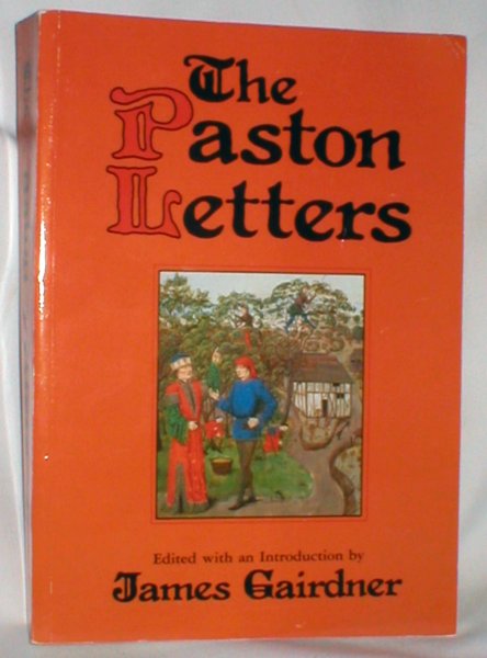 Image for The Paston Letters