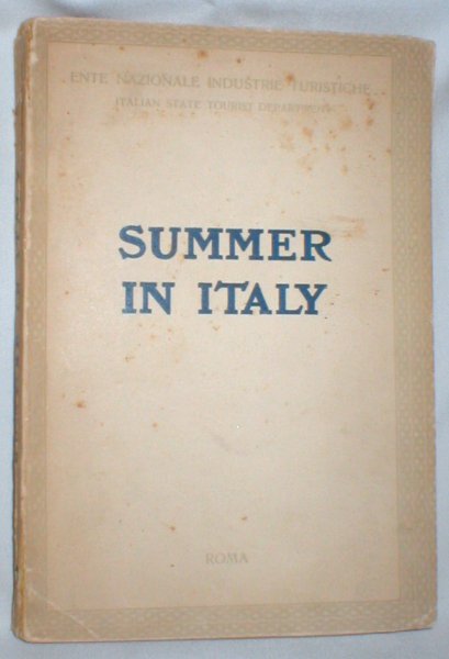 Image for Summer in Italy