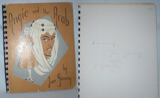 Image for Angie and the Arab
