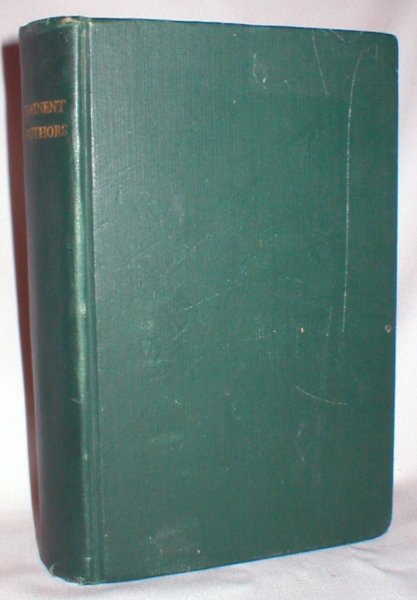 Image for Extracts from the Writings of Eminent Authors; Moral, Historical, and Poetical (Volume I Only of Two)
