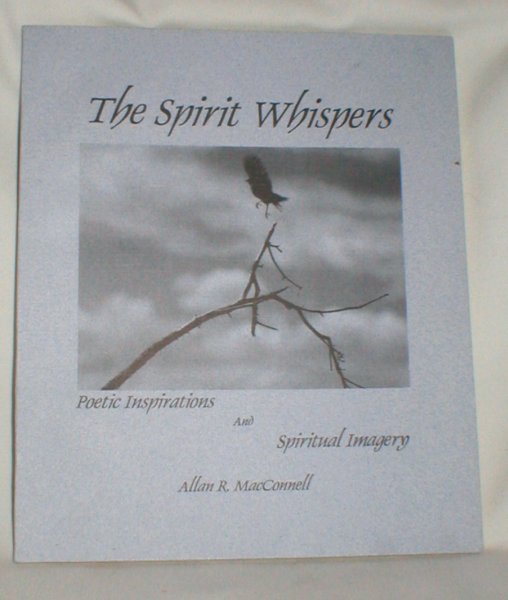 Image for The Spirit Whispers; Poetic Inspirations and Spiritual Imagery