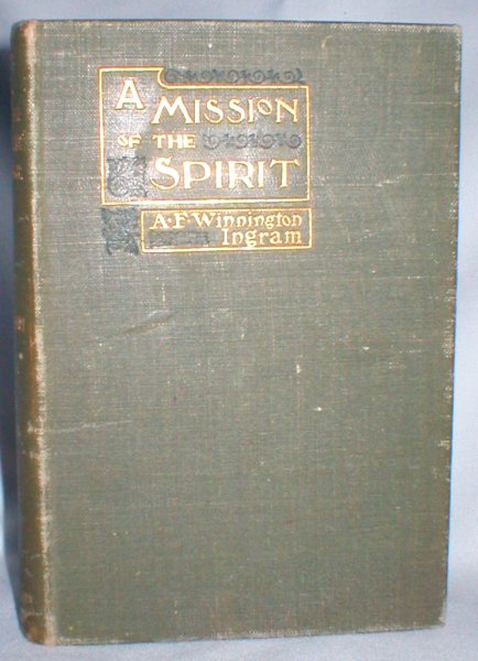 Image for A Mission of the Spirit