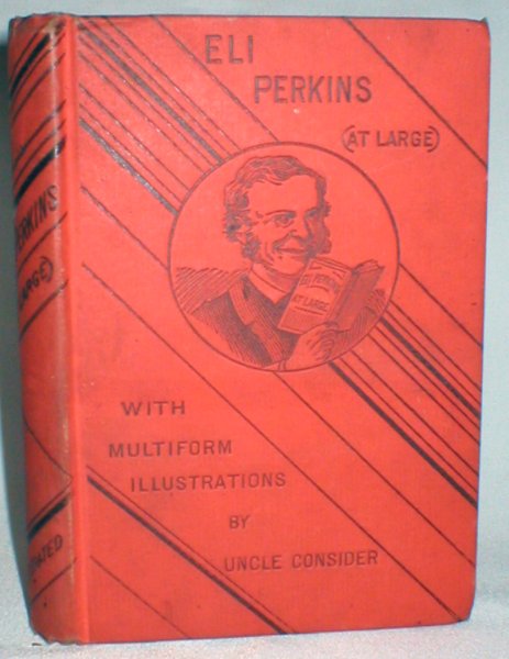 Image for Eli Perkins (At Large); His Sayings and Doings