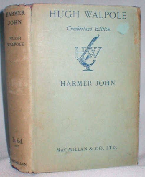 Image for Harmer John; An Unworldly Story