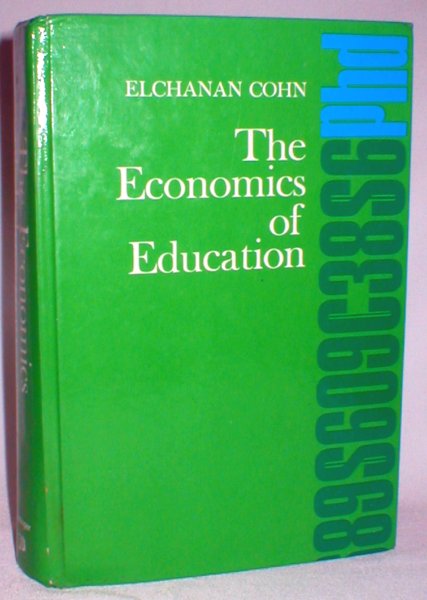 Image for The Economics of Education