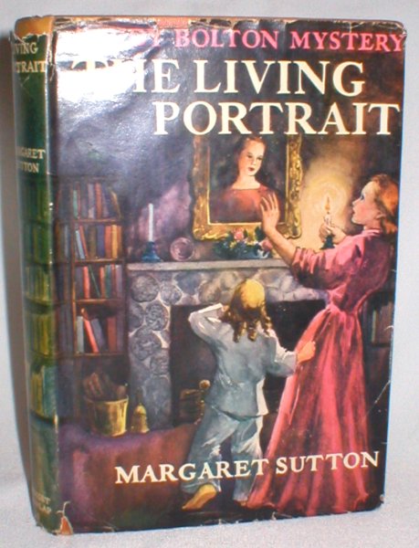 Image for The Living Portrait (A Judy Bolton Mystery #18)