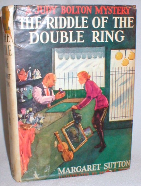 Image for The Riddle of the Double Ring (A Judy Bolton Mystery #10)
