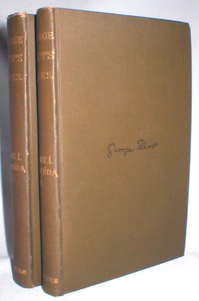 Image for Daniel Deronda (2-Volume set)