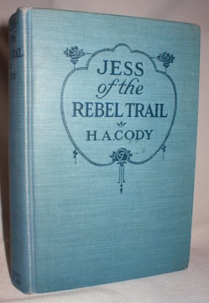 Image for Jess of the Rebel Trail
